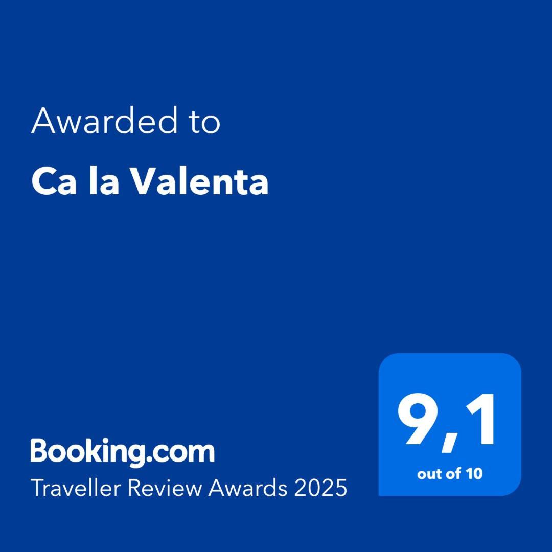 Ca La Valenta Villa Sant Carlos de la Ràpita Dış mekan fotoğraf